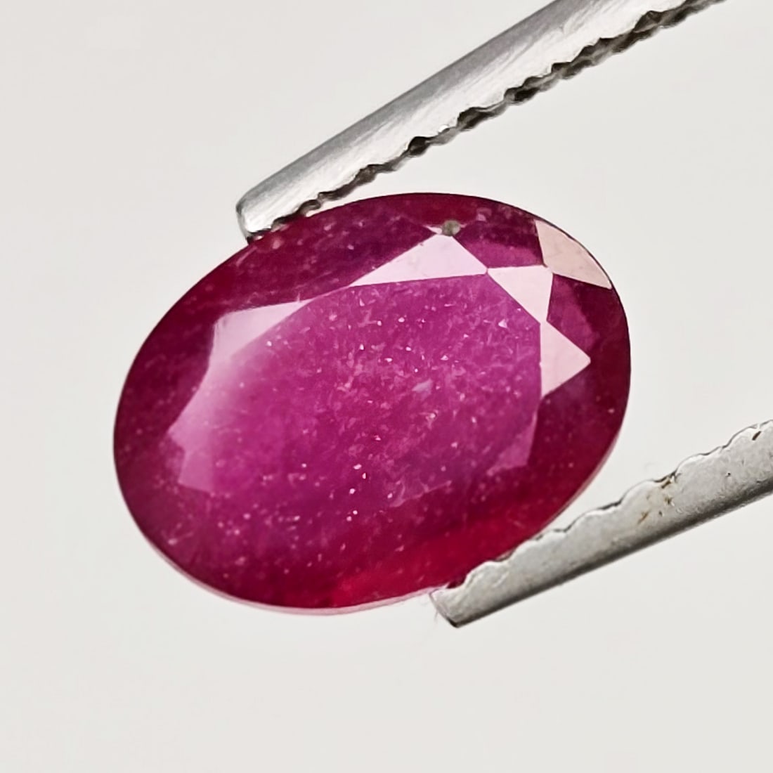 1.14 Ct Natural Mozambique Red Ruby (1 of 3)