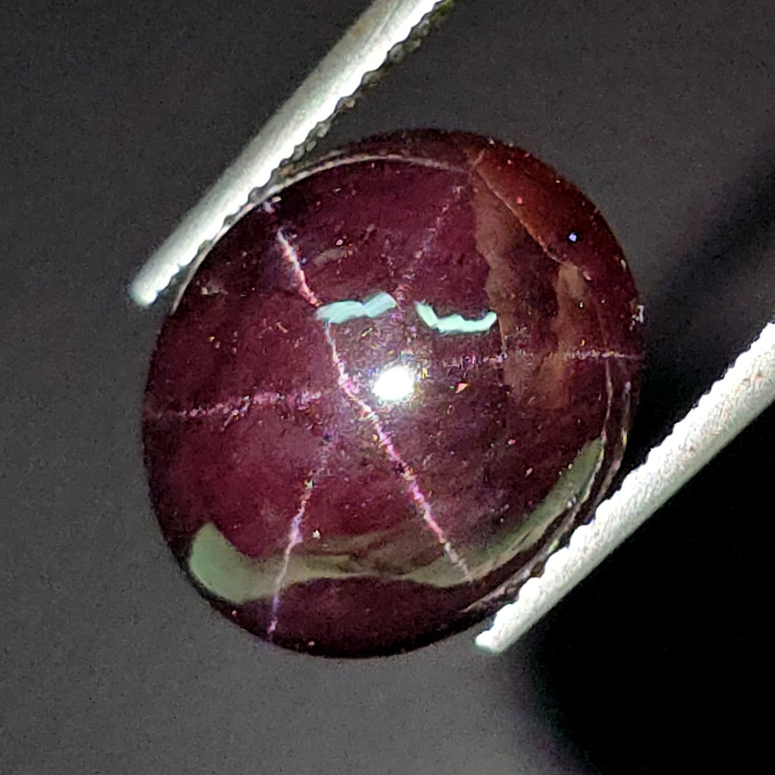 9.74 Ct Unheated Natural Star Garnet (1 of 6)