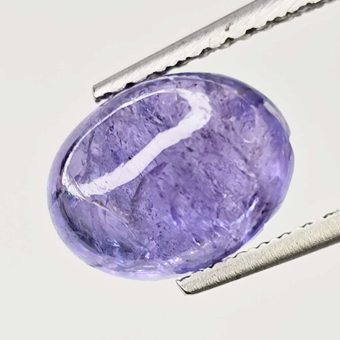 2.57 Ct "Fine" Natural Tanzanite Oval: Gemstones: Natural Tanzanite /Carat Weights: 2.57 ct /Size or Dimensions: 9 X 7 X 4.50 mm Approx /Origin : Tanzania