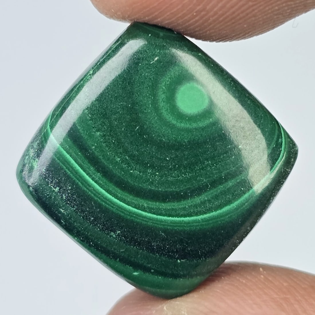 22.66 Ct Natural Malachite (1 of 3)
