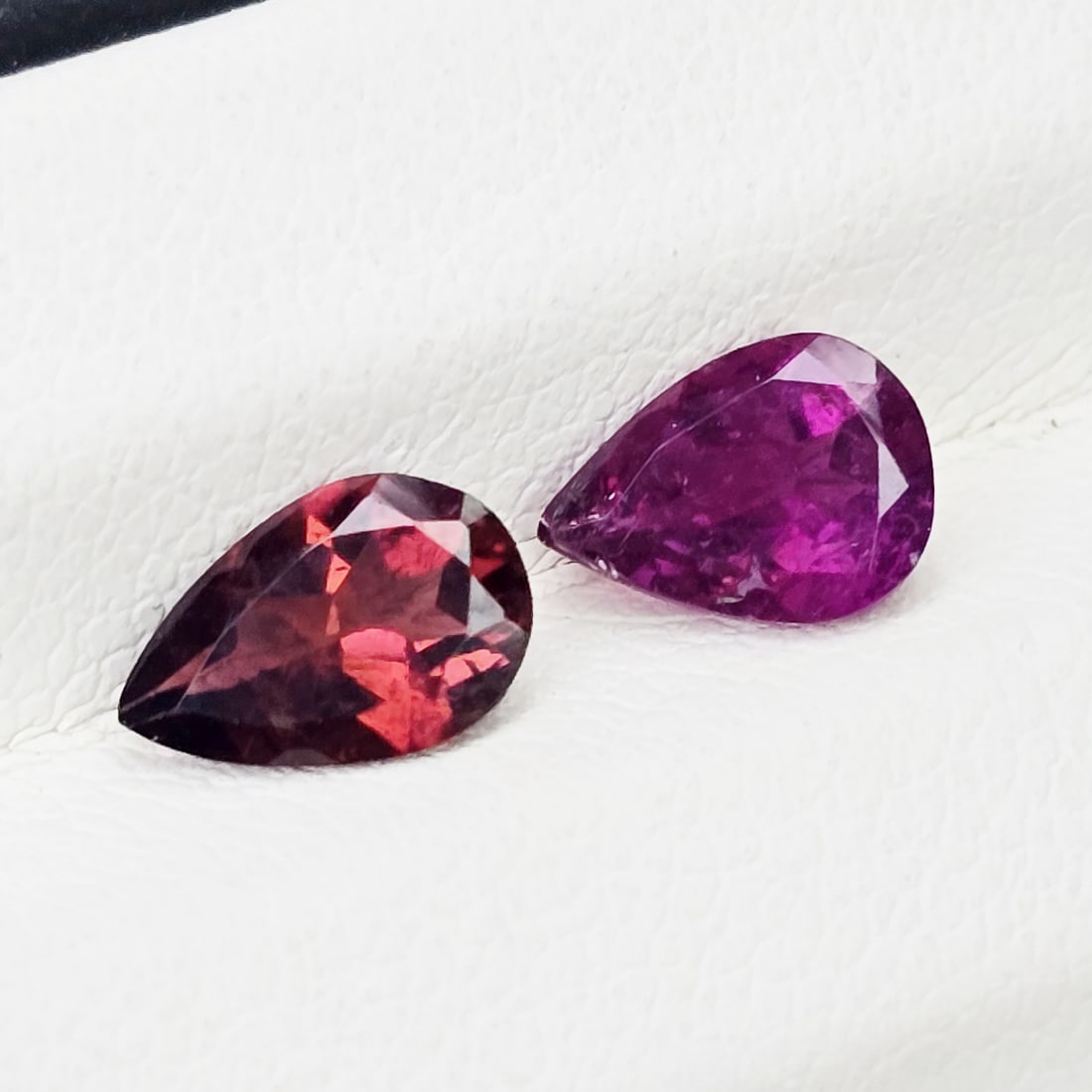 1.28 ct Natural Tourmaline Pair (1 of 2)