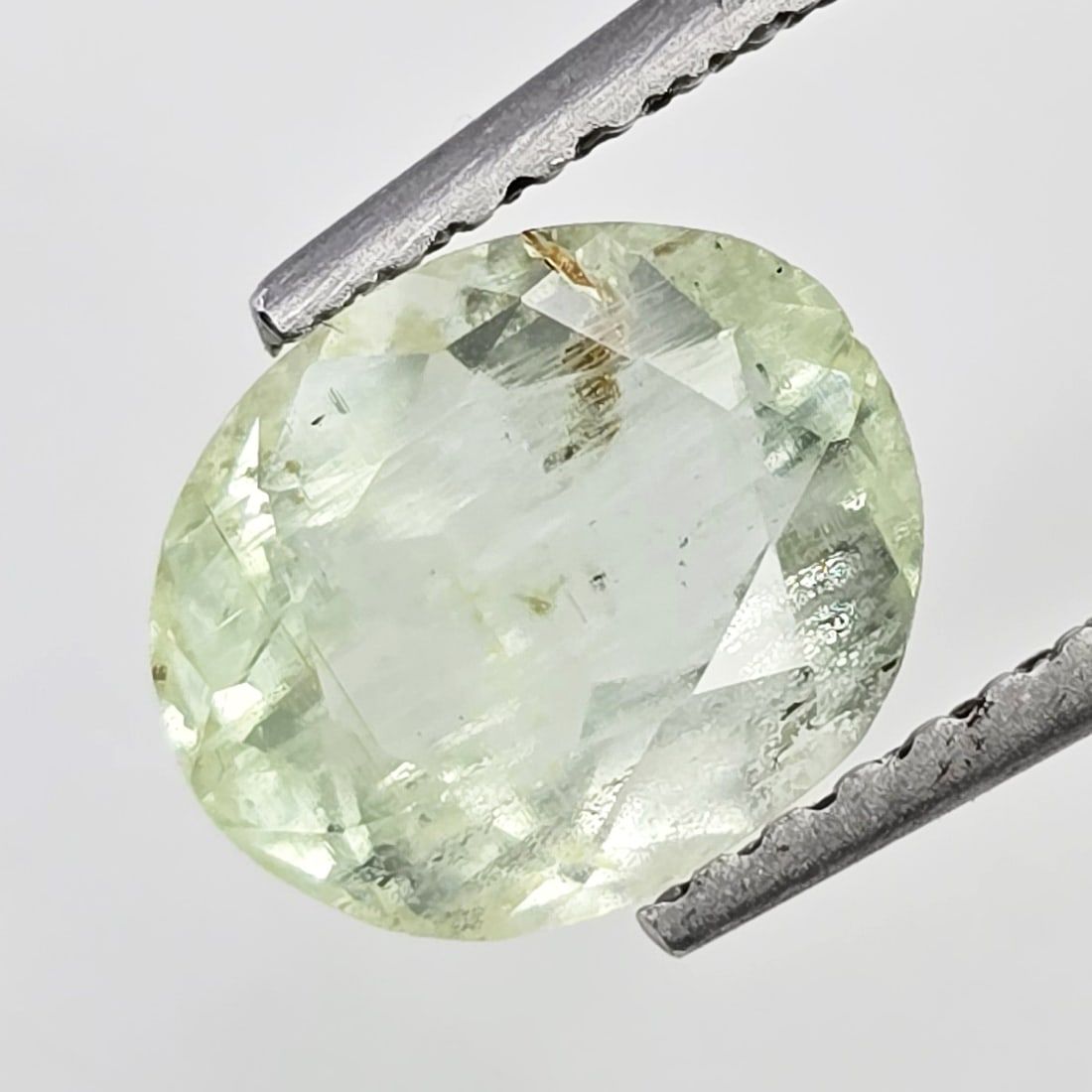 1.48 Ct Natural Aquamarine: Gemstones: Natural Aquamarine /Carat Weights: 1.48 ct /Size or Dimensions: 8 X 6.50 X 4.70 mm /Treatment: Natural