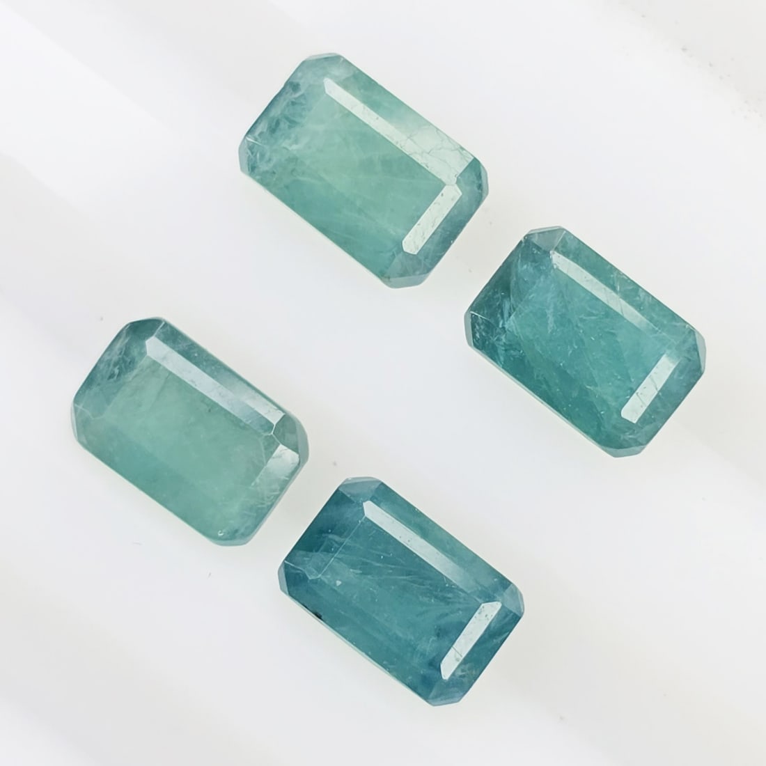 2.59 ct "Rare & A Grade" Natural Grandidierite Faceted Set: Gemstones: Natural Grandidierite /Carat Weights: 2.59 ct /Size or Dimensions: 6 X 4 X 3 mm Approx