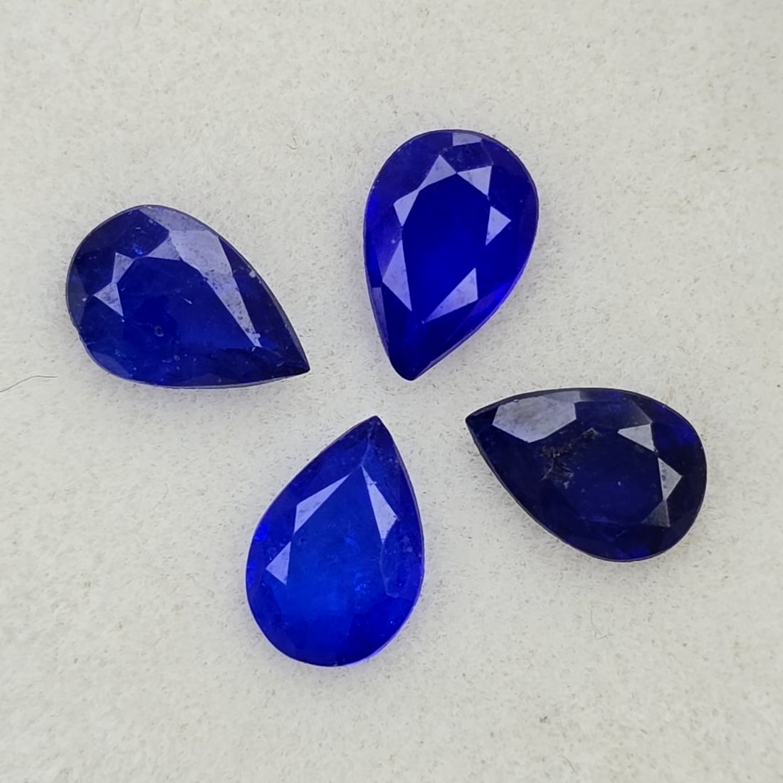 1.46 Ct Natural Blue Spinel Oval Set: Gemstones: Natural Fire Opal /Carat Weights: 1.46 ct /Size or Dimensions: 6 X 4 mm