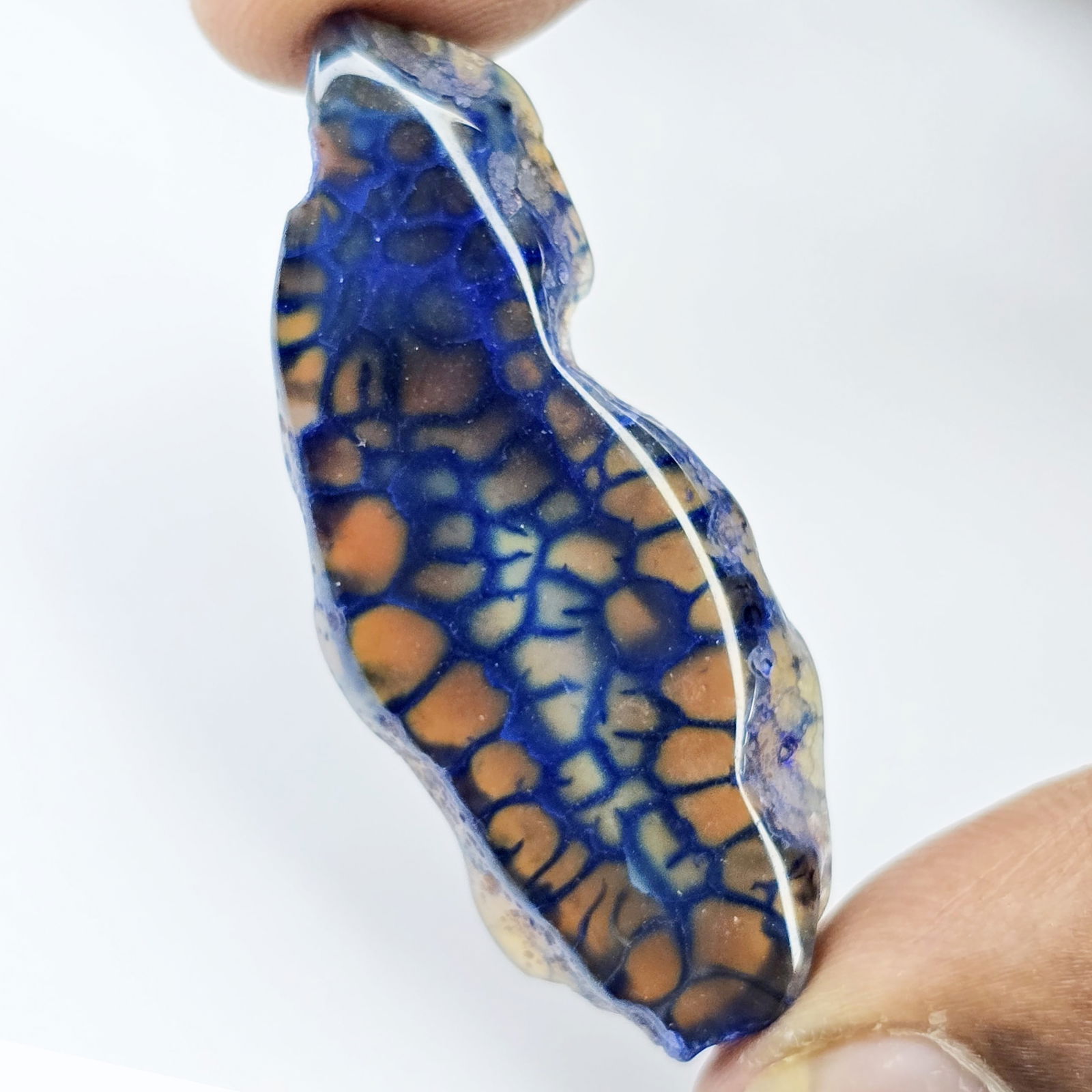 36.35 ct Natural Onyx Slice (1 of 2)