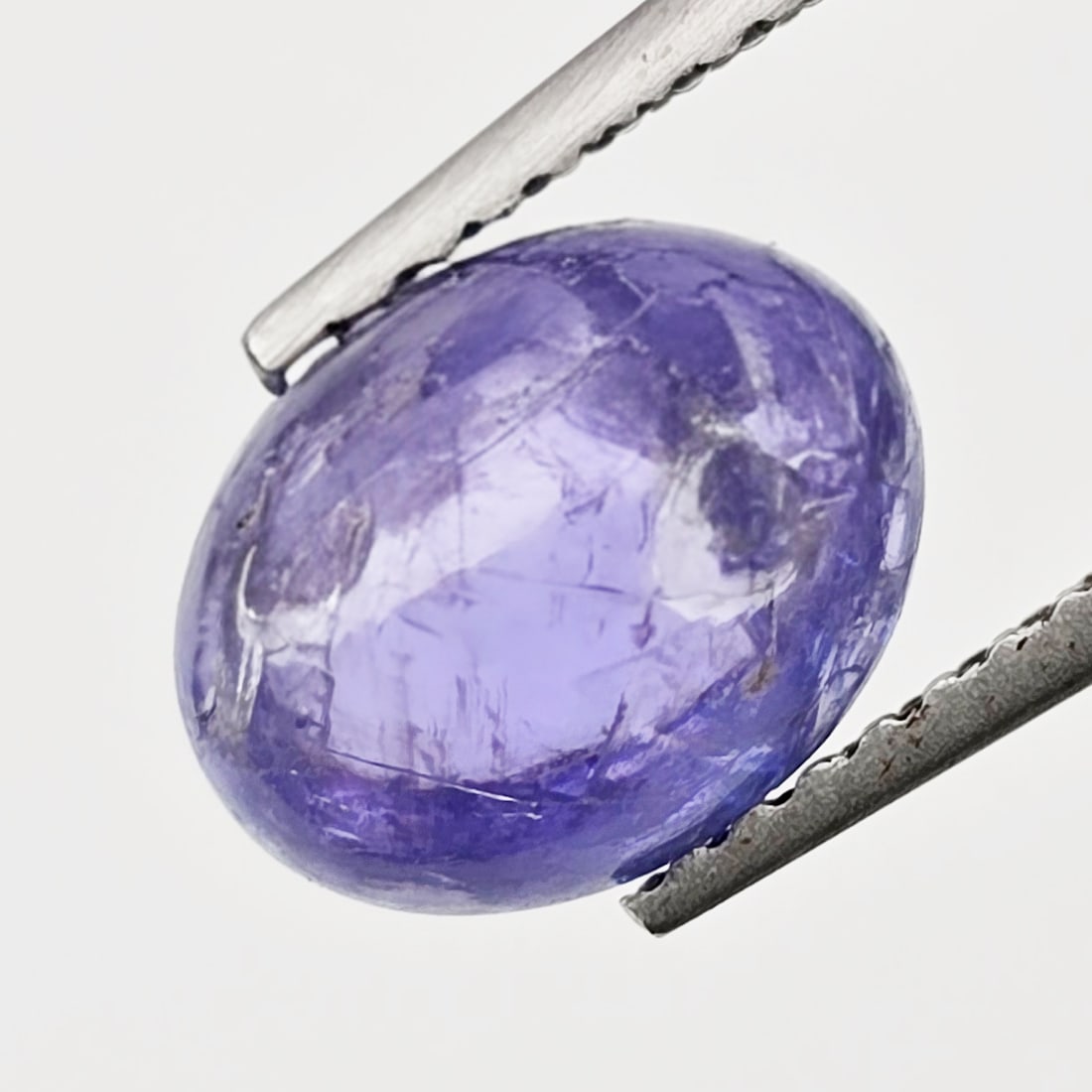 2.41 Ct "Fine" Natural Tanzanite Oval (1 of 3)