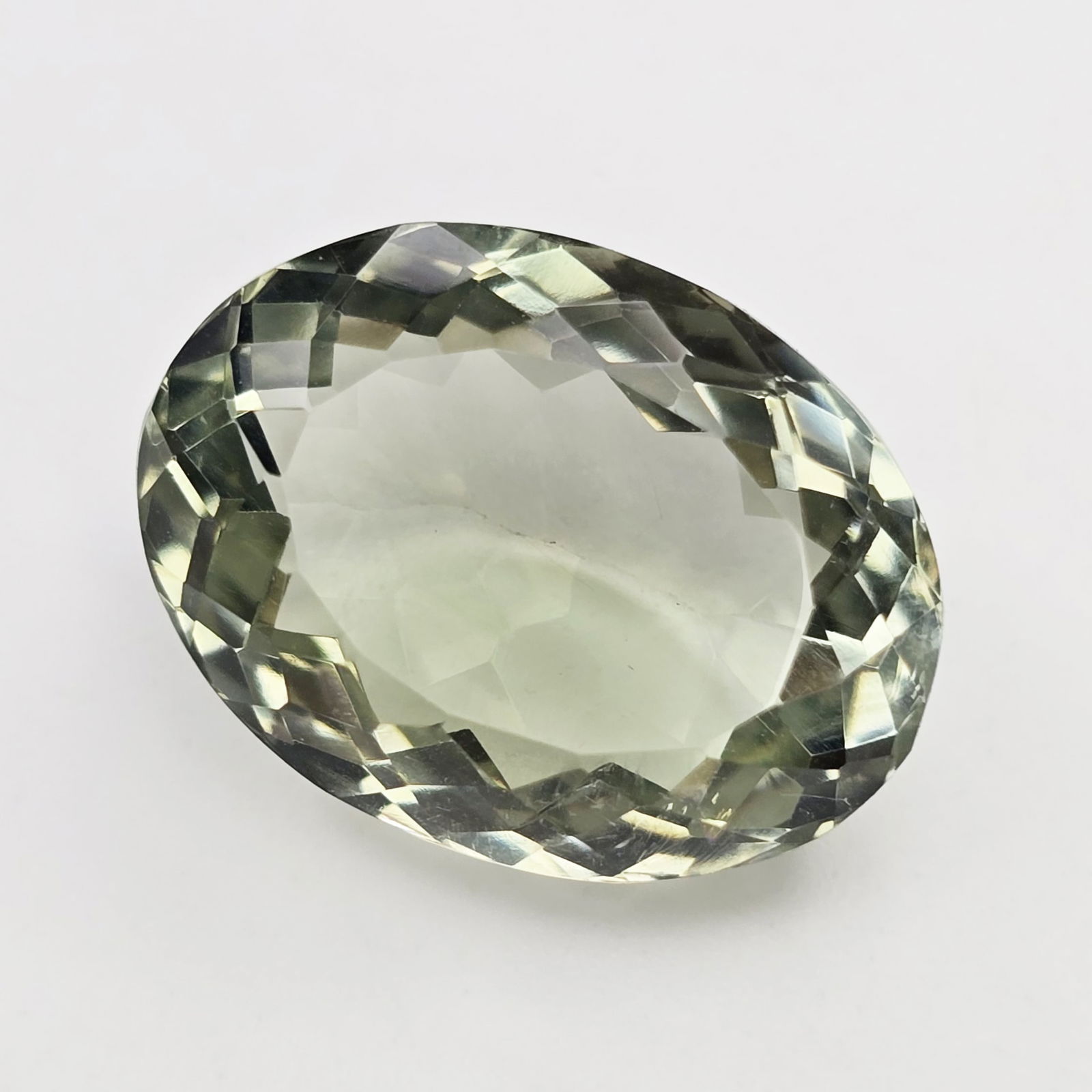 16.31 Ct "Top Quality" Natural Green Amethyst (1 of 4)