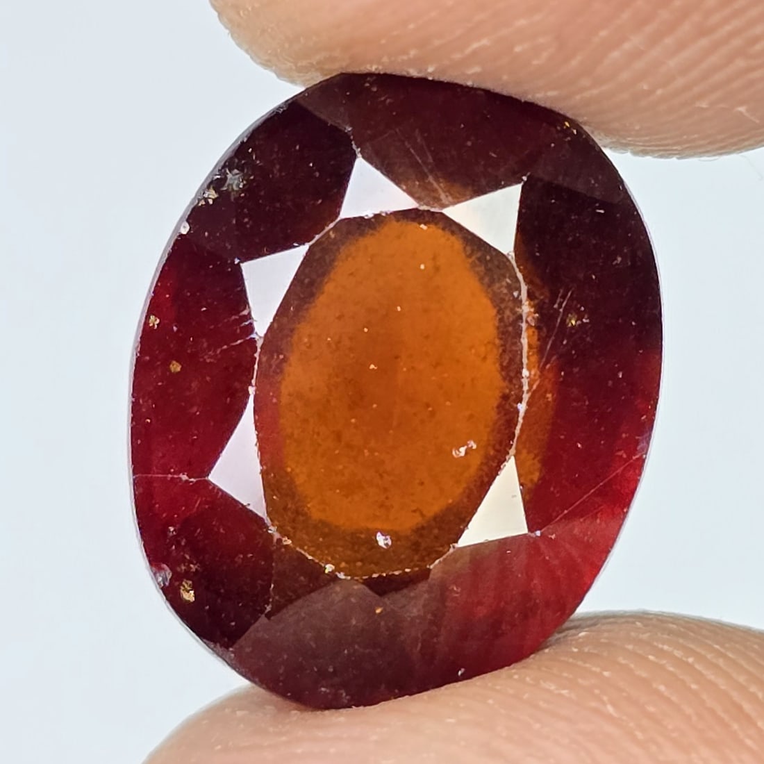 7.90 Ct Natural Hessonite Garnet (1 of 3)