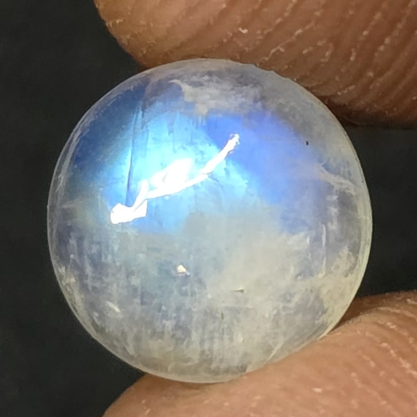 2.14 Ct Natural Royal Blue Moonstone (1 of 4)