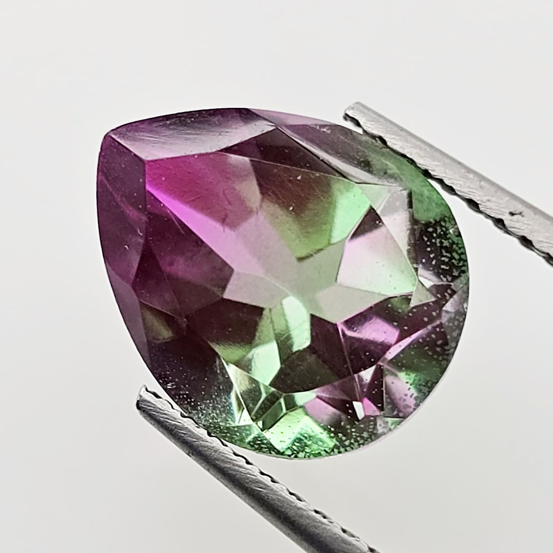 3.40 Ct "Beautiful" Watermelon Doublet Quartz (1 of 3)