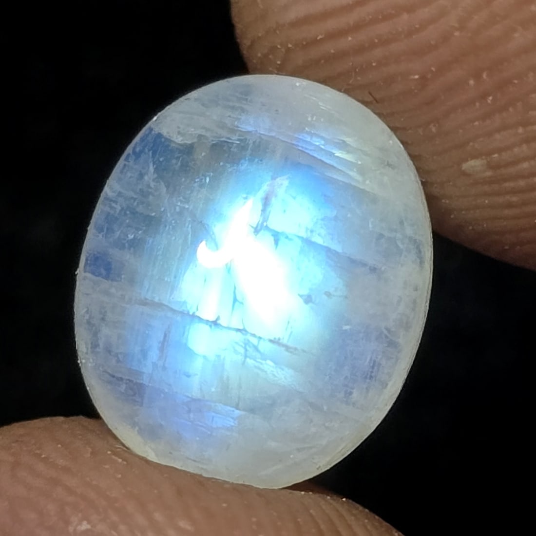 3.30 Ct Natural Royal Blue Moonstone (1 of 3)