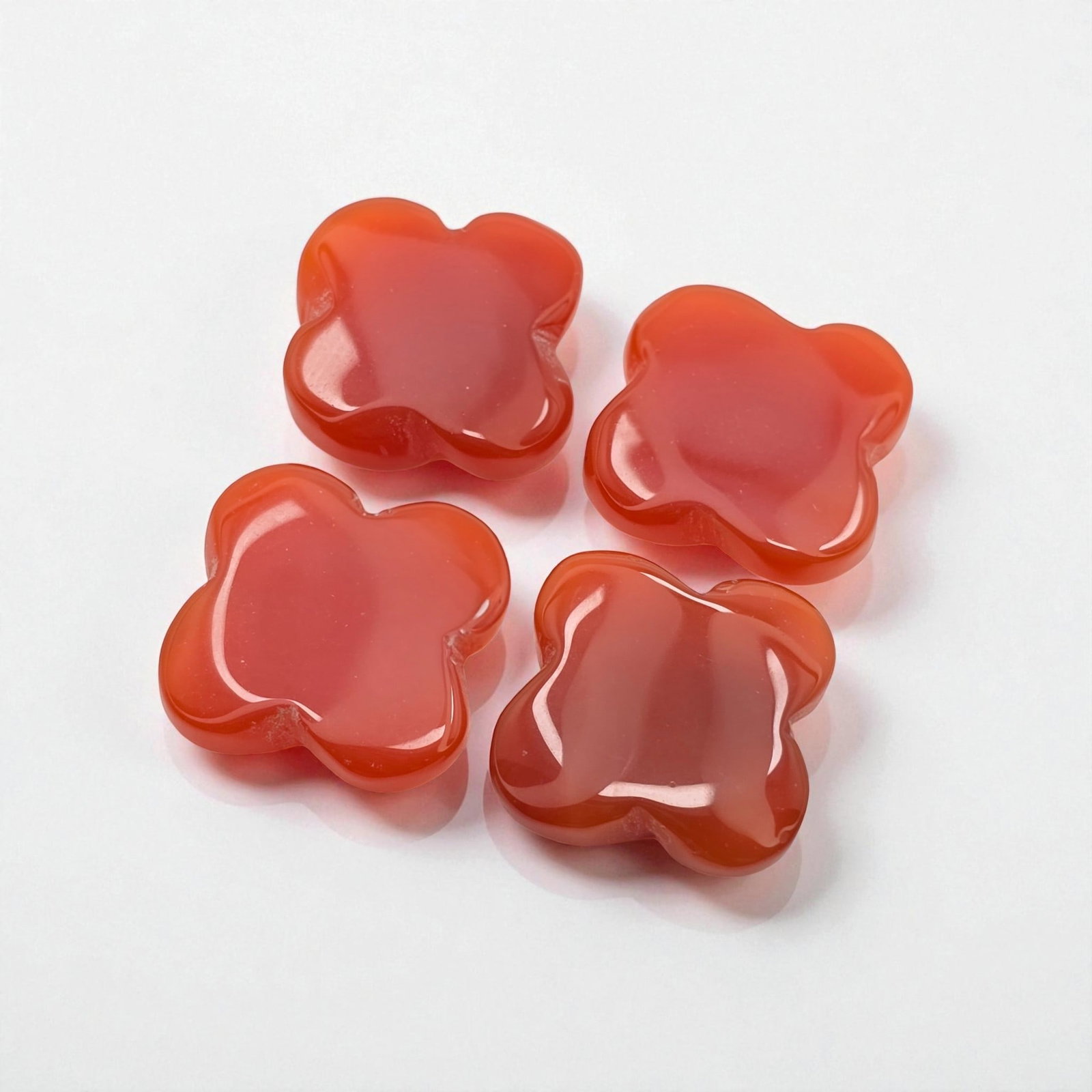 36.12 ct Natural Carnelian Star (1 of 2)