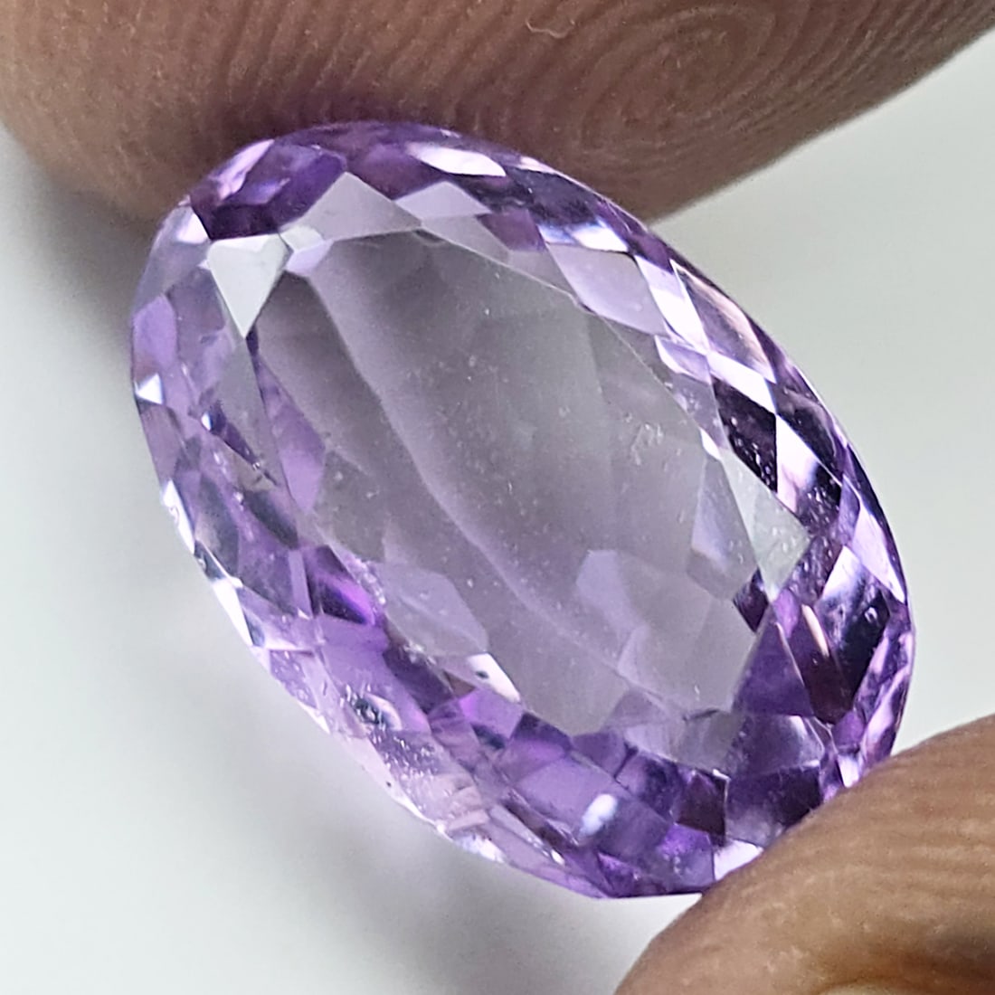 6 ct "Top Quality" Brazilian Natural Pink Amethyst (1 of 3)