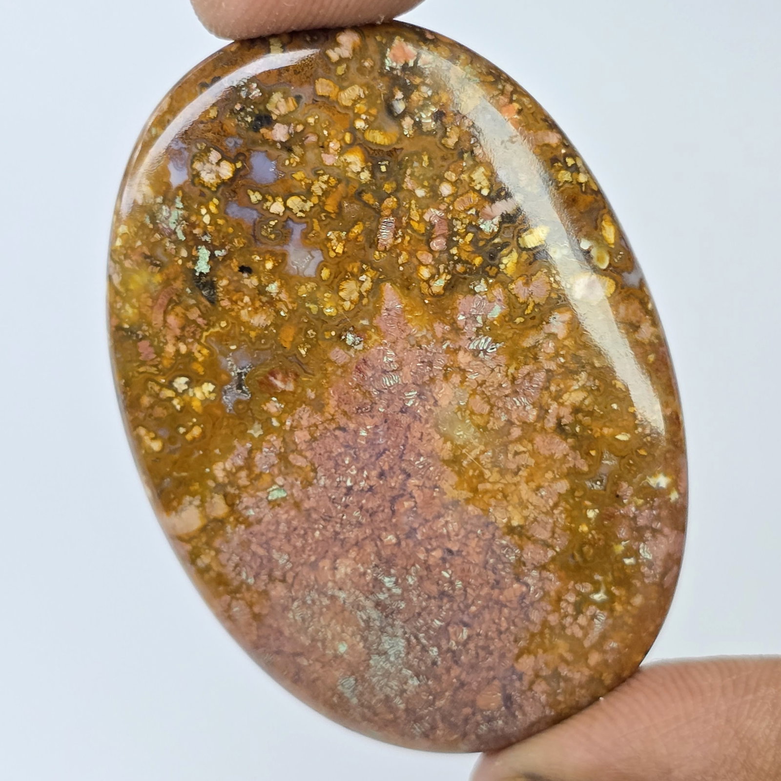 76.05 Ct Natural Borum Agate (1 of 3)