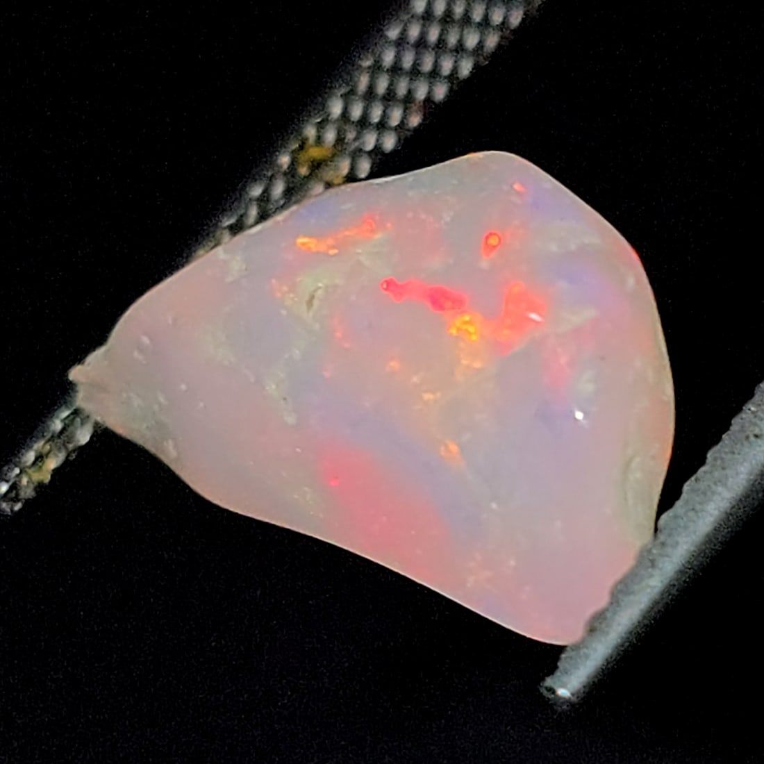 3.07 Ct "Top Grade" Natural Ethiopian Fire Opal Rough (1 of 5)