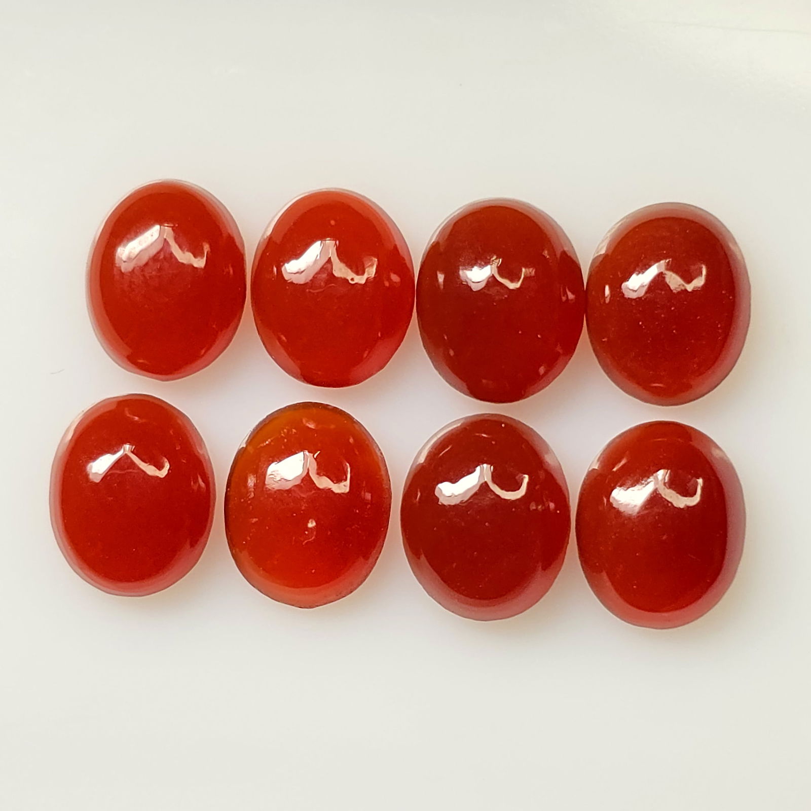 19.03 ct Natural Red Onyx Lot (1 of 2)