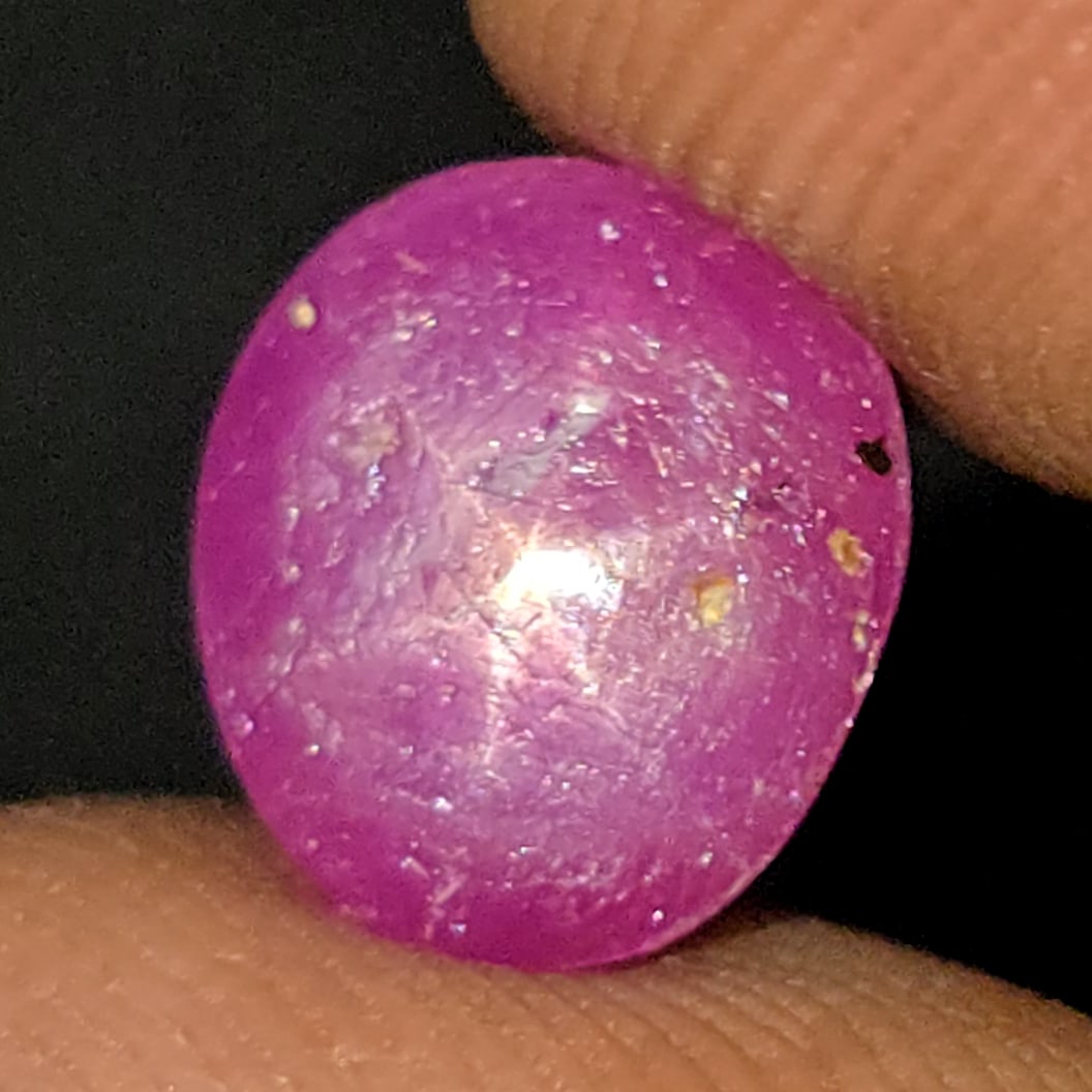 2.55 Ct Natural Star Ruby - 2