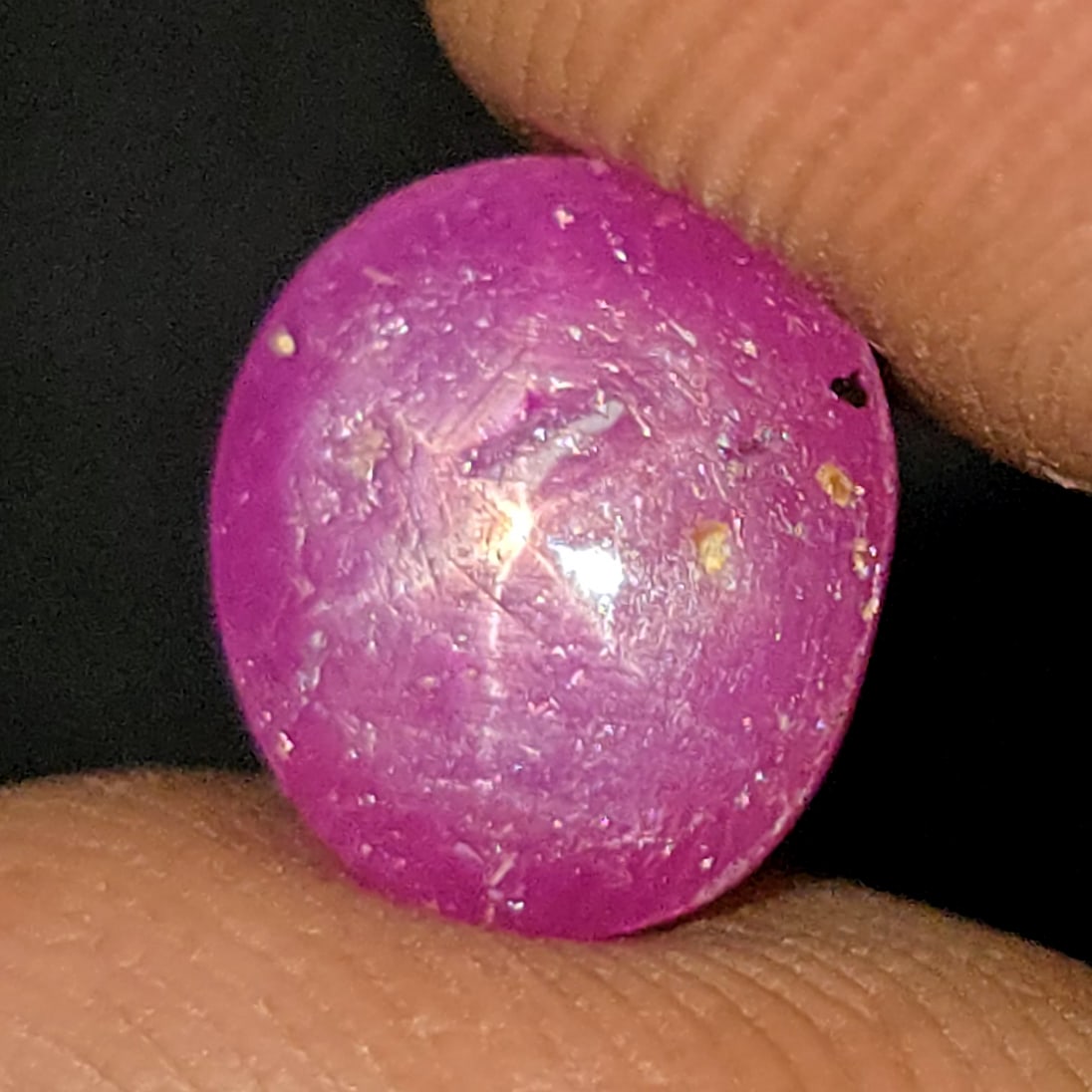 2.55 Ct Natural Star Ruby - 3