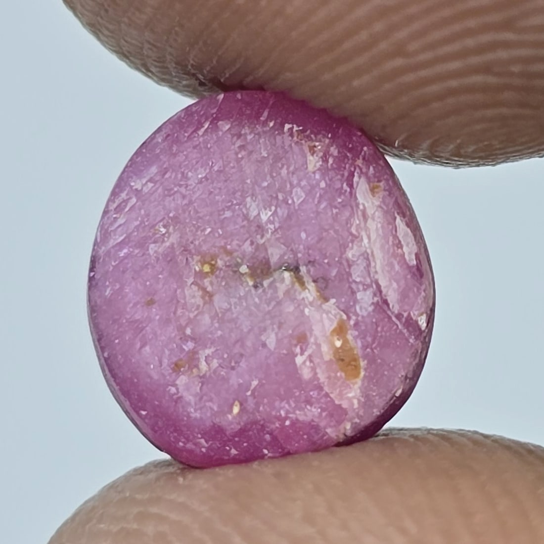 2.55 Ct Natural Star Ruby - 5