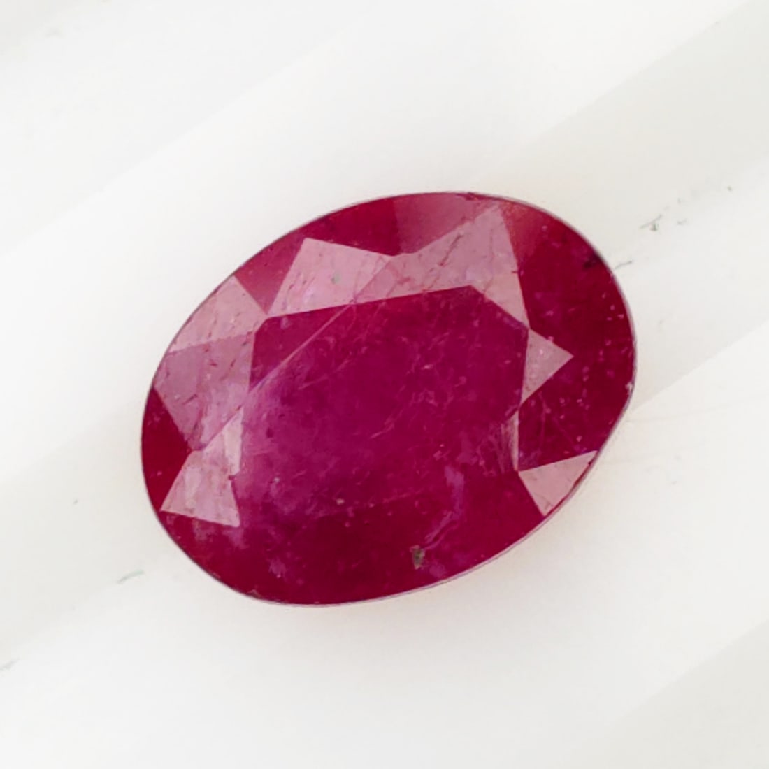 1.68 Ct Natural Red Ruby - 3