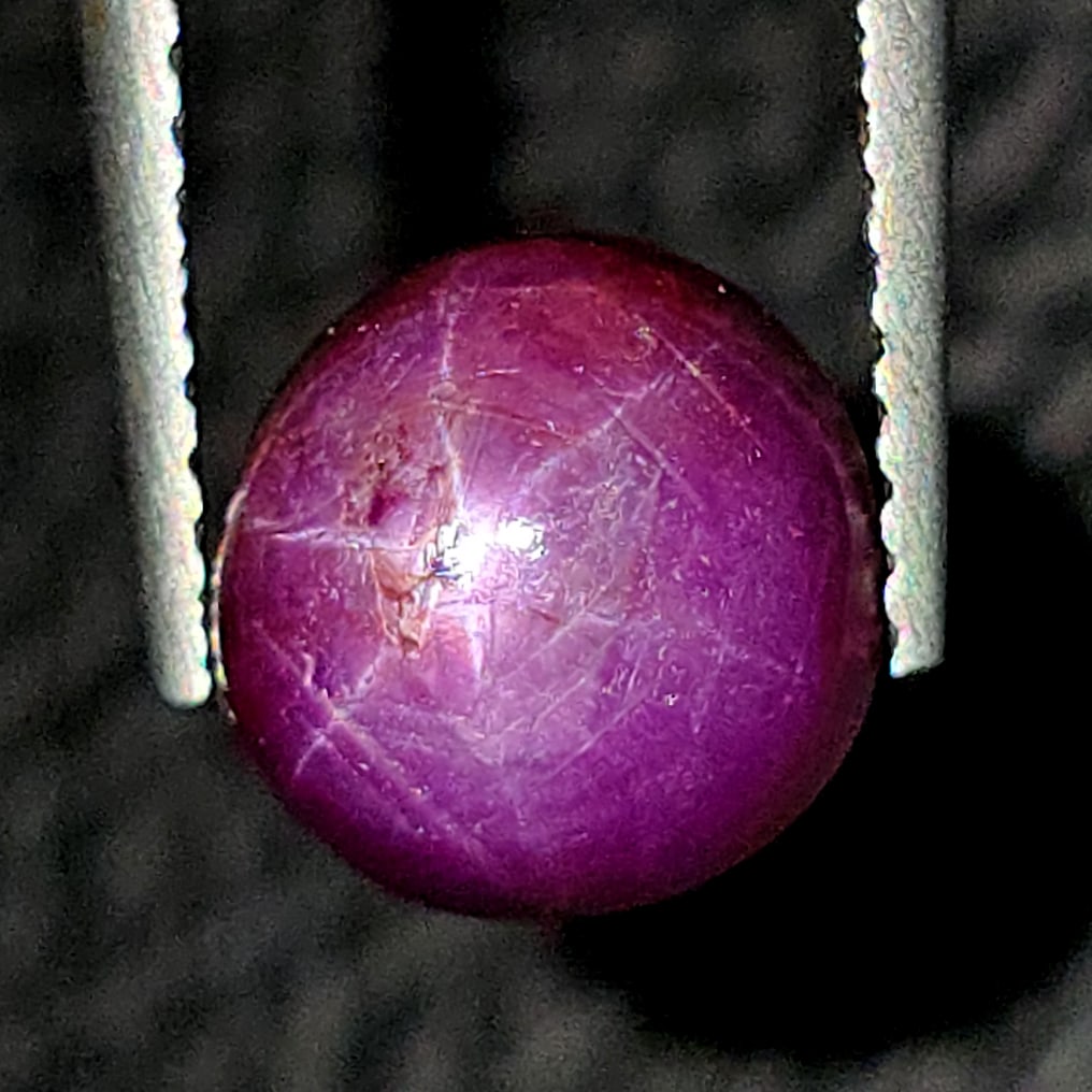 4.66 Ct Natural Star Ruby - 2