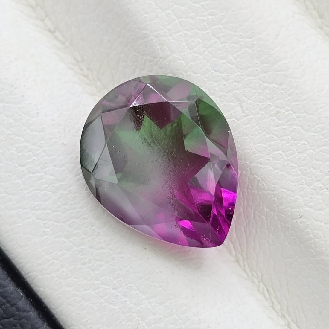 3.62 Ct "Beautiful" Watermelon Doublet Quartz (1 of 3)