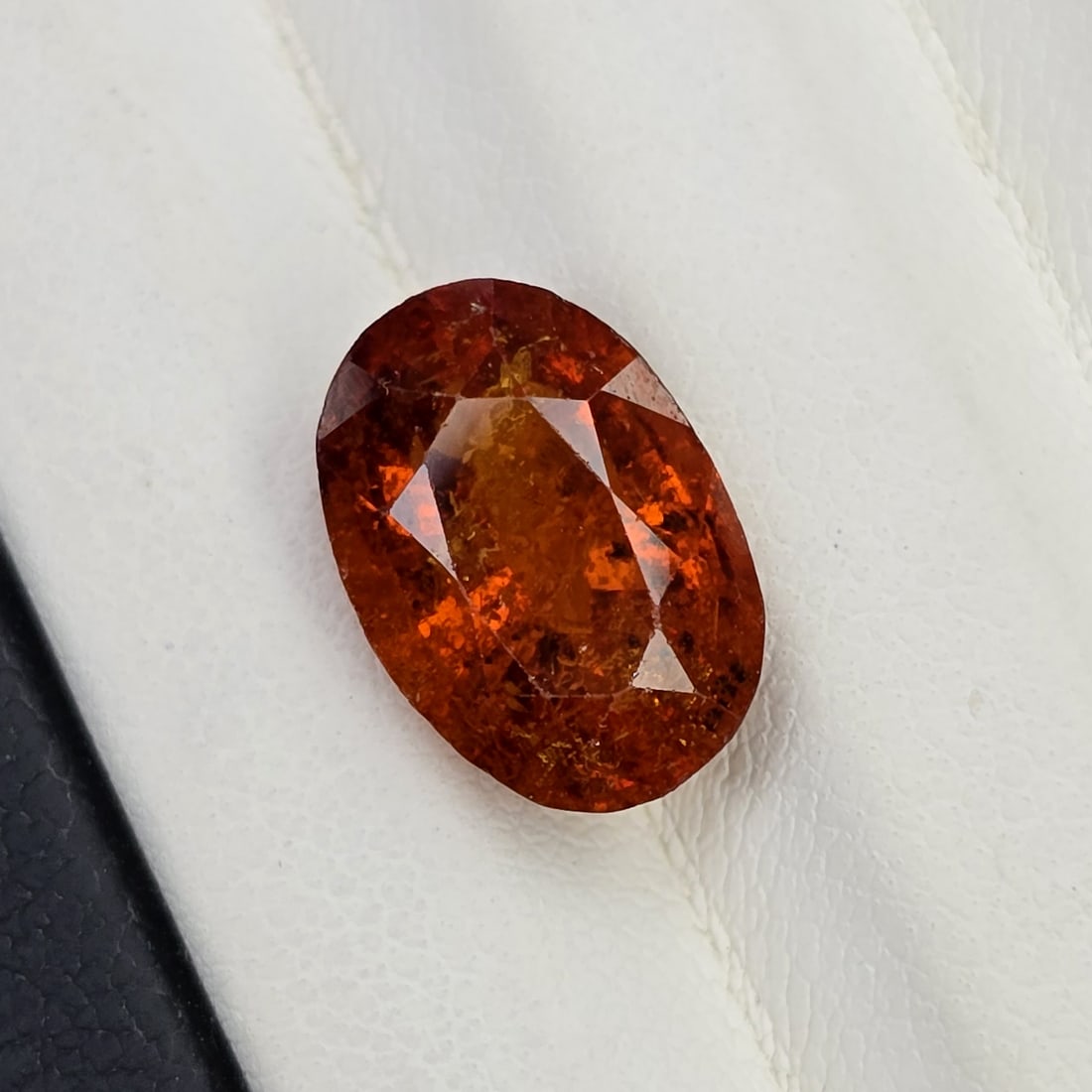 5.61 Ct Natural Hessonite Garnet (1 of 4)