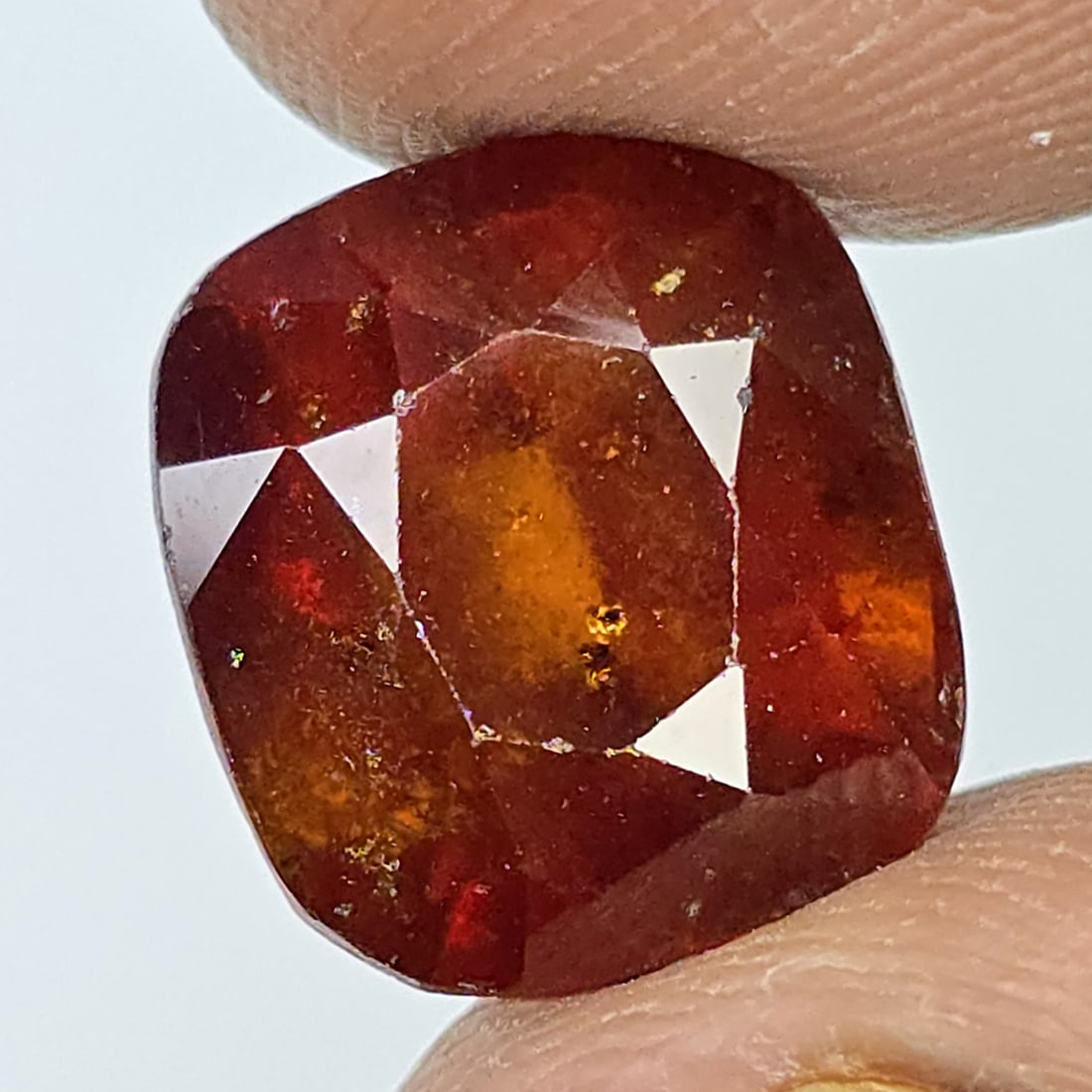 8.46 Ct Natural Hessonite Garnet (1 of 4)