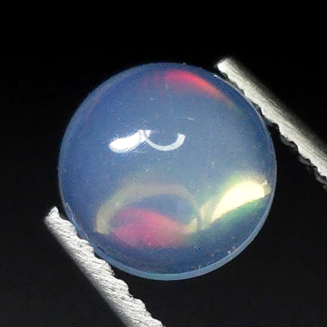 1.12 Ct "Play of Colors" Natural Ethiopian Fire Opal (1 of 5)