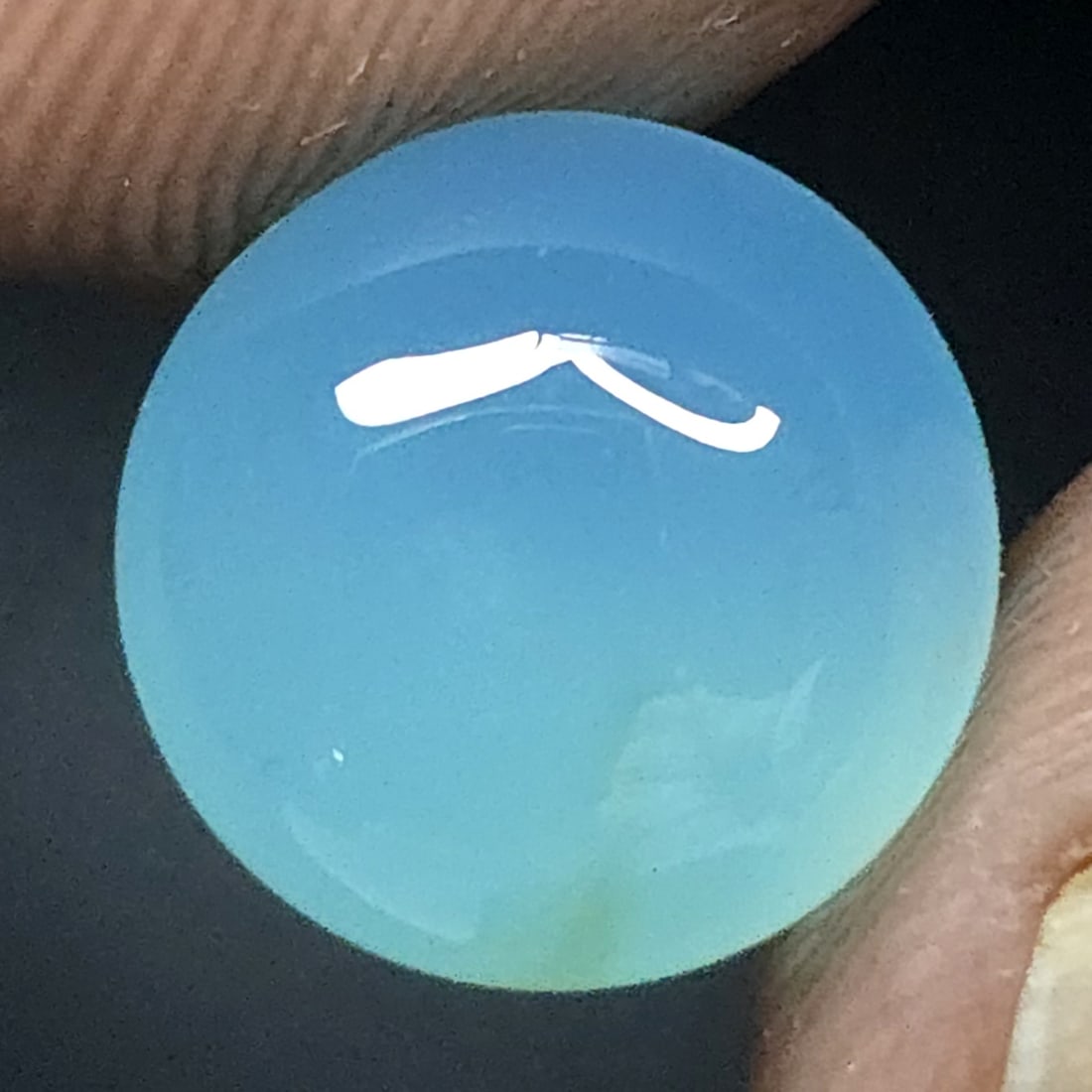 8.09 ct Natural Chalcedony Round (1 of 3)