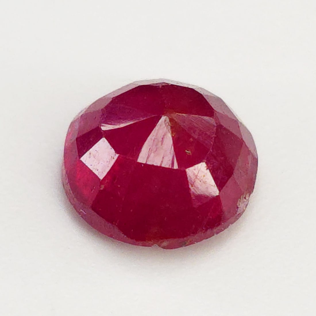 1.23 Ct Natural Red Ruby - 3