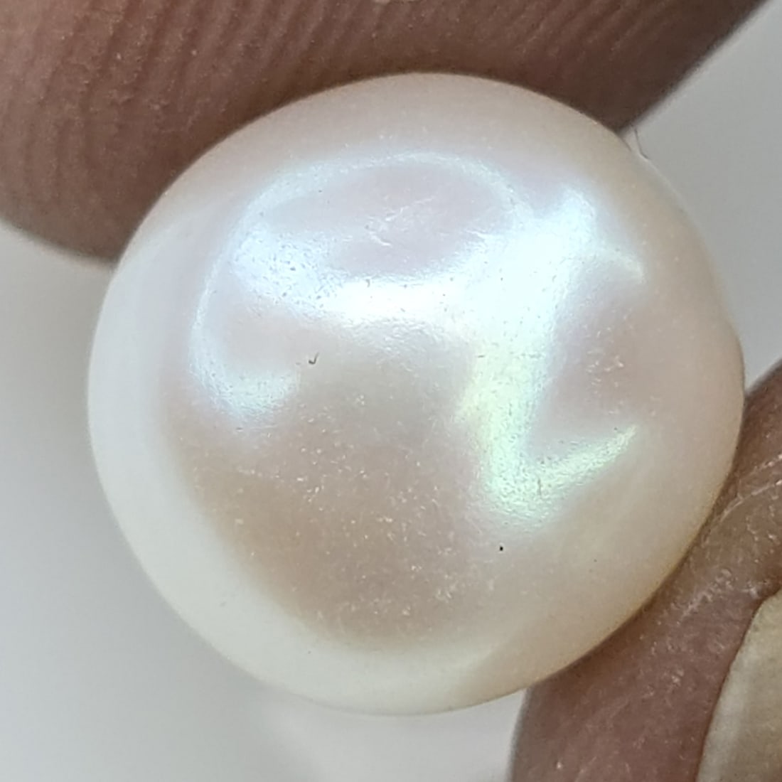 6.26 ct Natural Fresh Water Pearl: Gemstones: Natural Fresh Water Pearl /Carat Weights: 6.26 ct /Size or Dimensions: 10.60 X 10.40 X 7.40 mm Approx