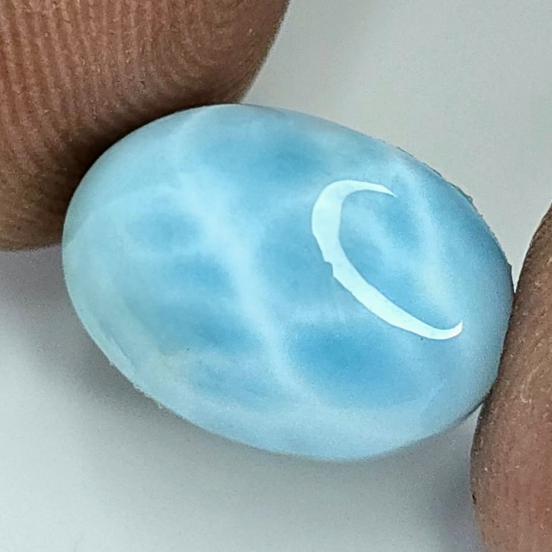 9.42 ct Natural Larimar (1 of 2)