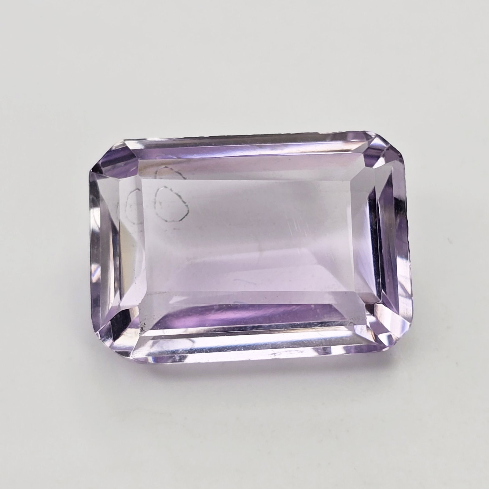 15.62 ct "Top Quality" Brazilian Natural Pink Amethyst (1 of 3)