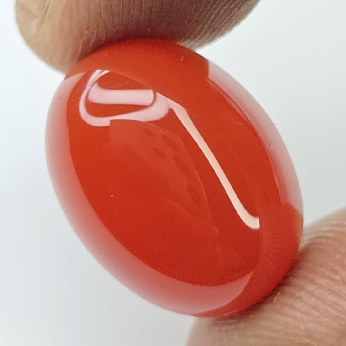 12.56 ct Natural Red Onyx: Gemstones: Natual Onyx /Carat Weights: 12.56 ct /Size or Dimensions: 16 X 12 X 8 mm Approx