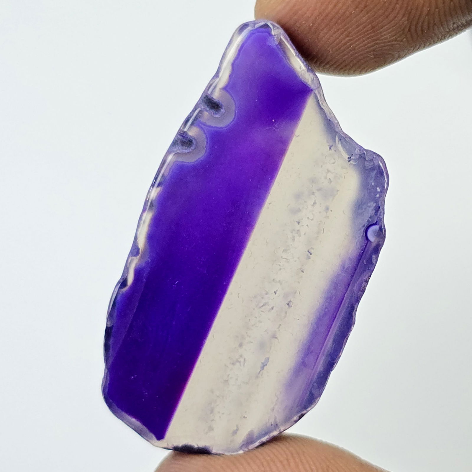 50.70 ct Natural Onyx Slice - 2