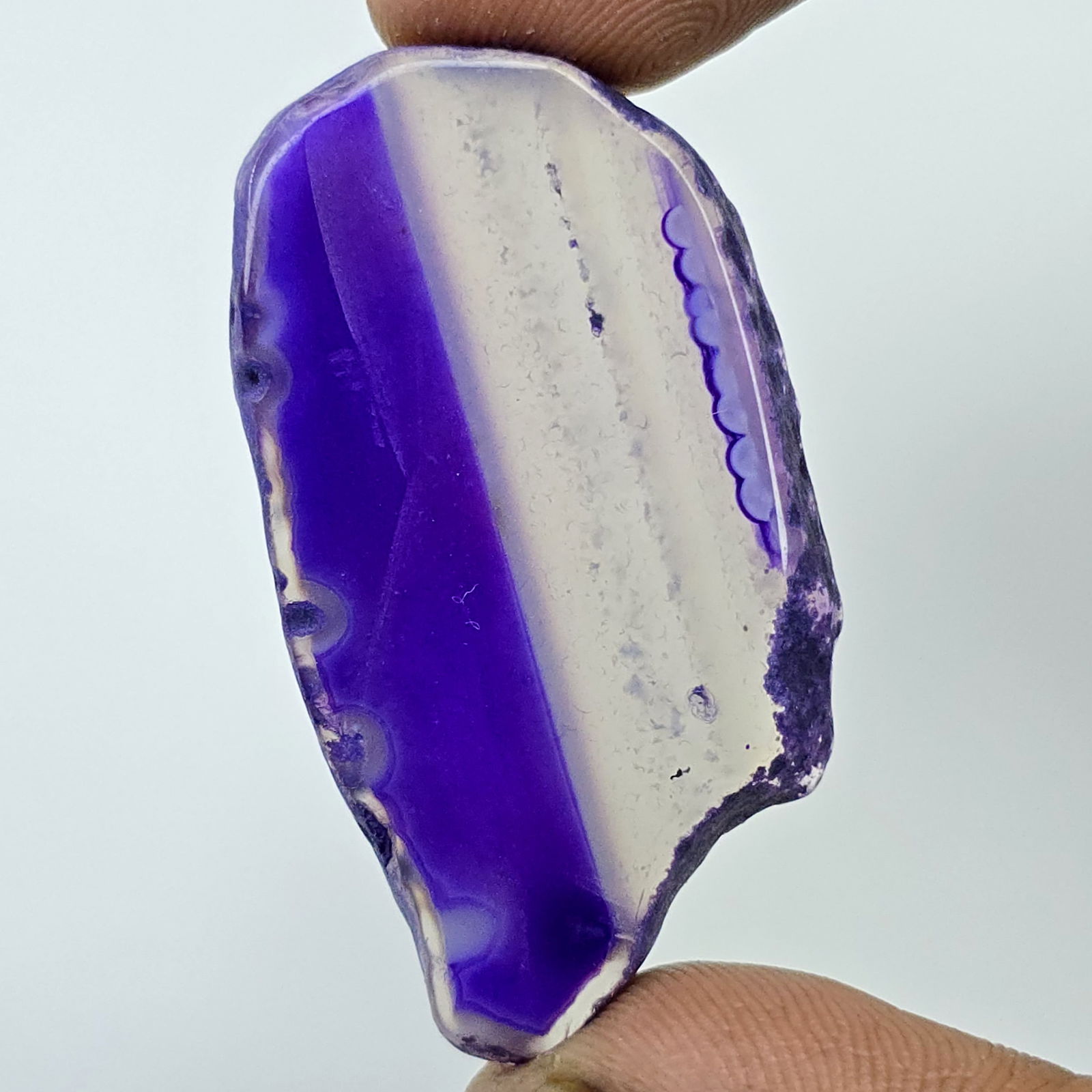 50.70 ct Natural Onyx Slice - 3