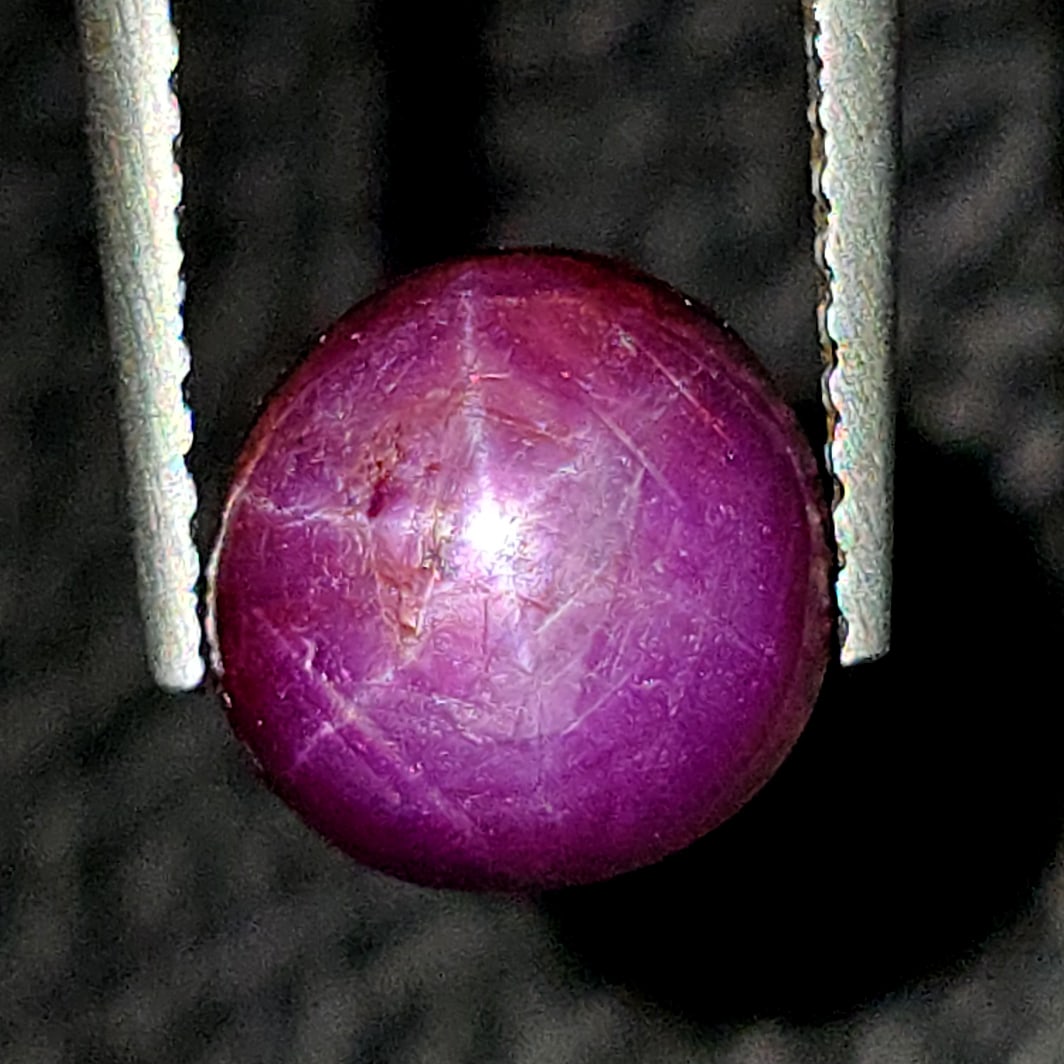 4.66 Ct Natural Star Ruby - 3