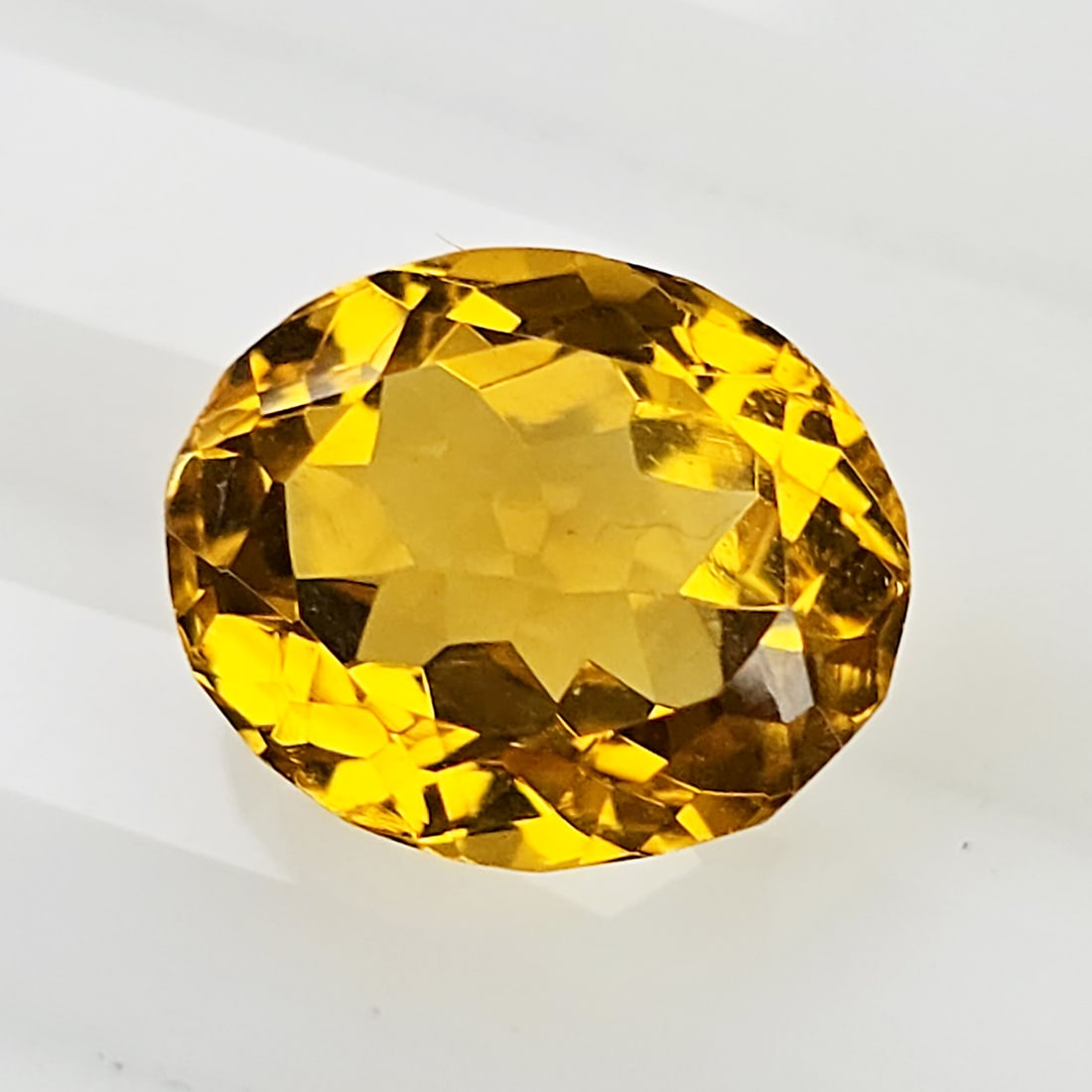 5.02 Ct "AAA Grade" Natural Citrine: Gemstones: Natural Citrine /Carat Weights: 5.02 Ct /Size or Dimensions: 11.20 X 9.40 X 7.70 mm Approx