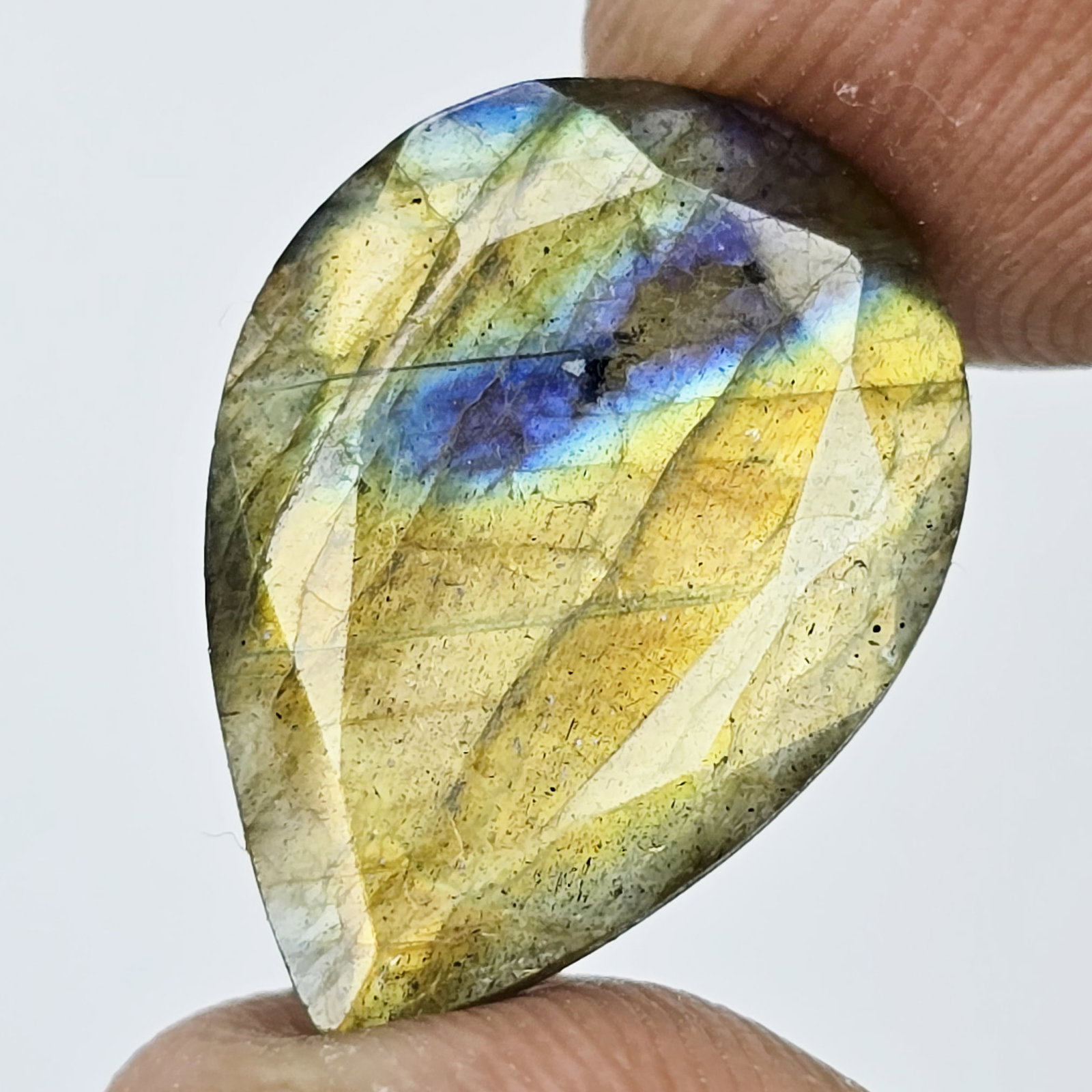 8.60 Ct Natural Labradorite (1 of 2)