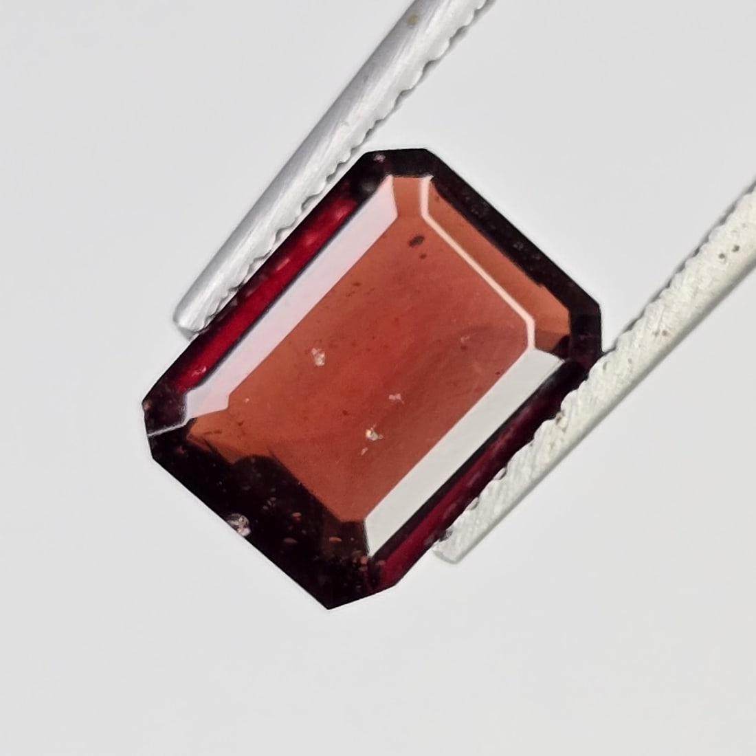 2.14 Ct Natural Red Garnet (1 of 2)