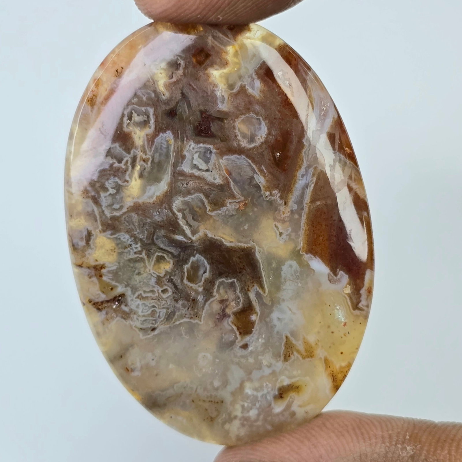 60.70 Ct Natural Turkish Stick Agate (1 of 3)