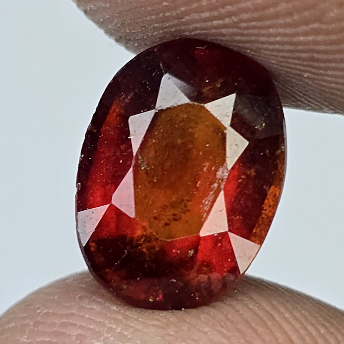 3.99 Ct Natural Hessonite Garnet (1 of 5)