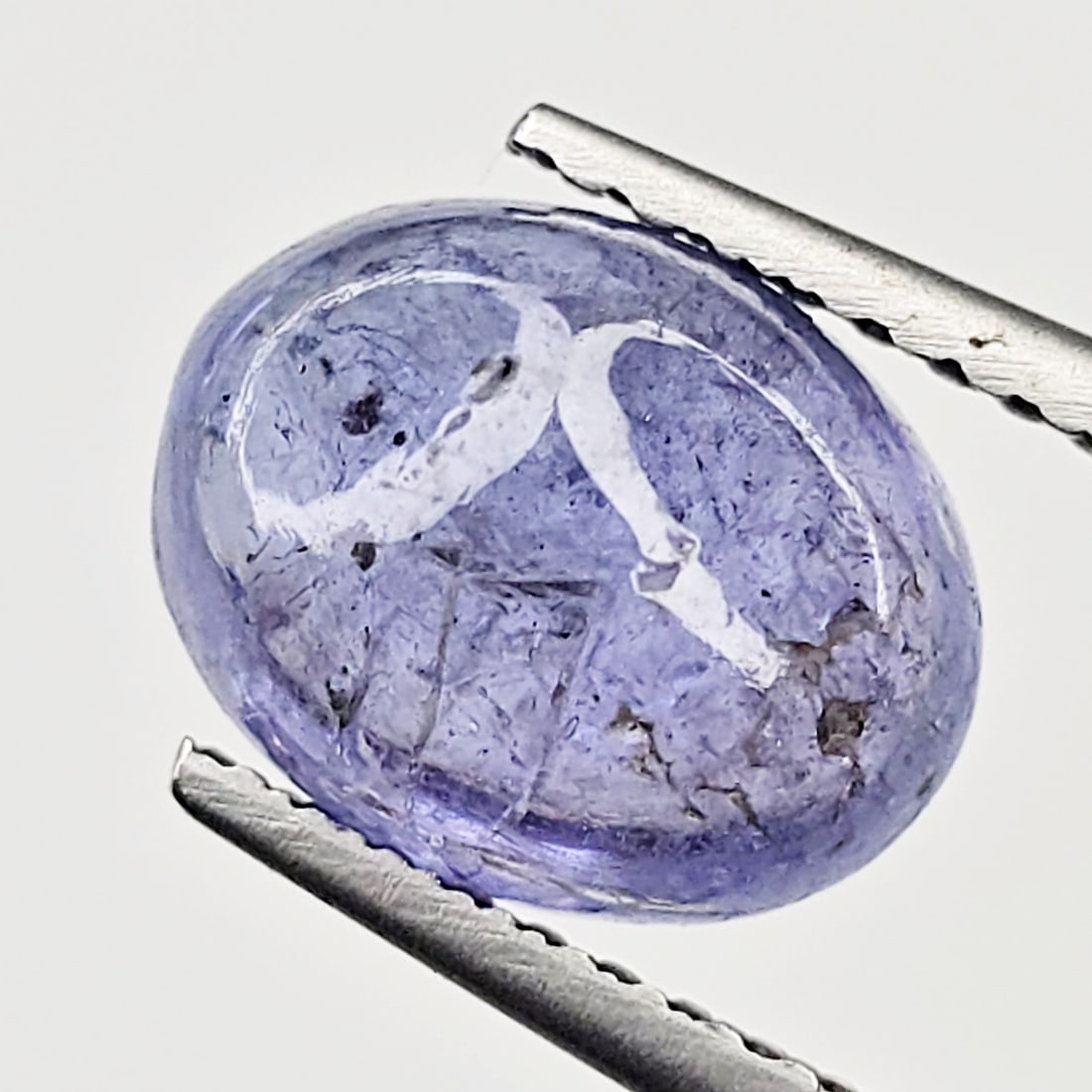 2.51 Ct "Fine" Natural Tanzanite Oval: Gemstones: Natural Tanzanite /Carat Weights: 2.51 ct /Size or Dimensions: 9 X 7 X 4.60 mm Approx /Origin : Tanzania