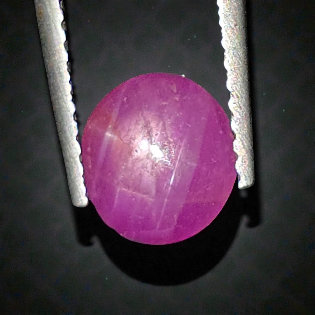 1.29 Ct Natural Star Ruby - 2