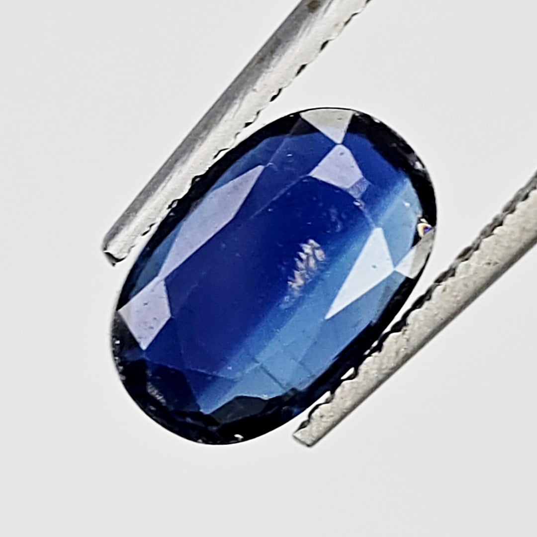 1.88 Ct Natural Blue Kyanite (1 of 3)