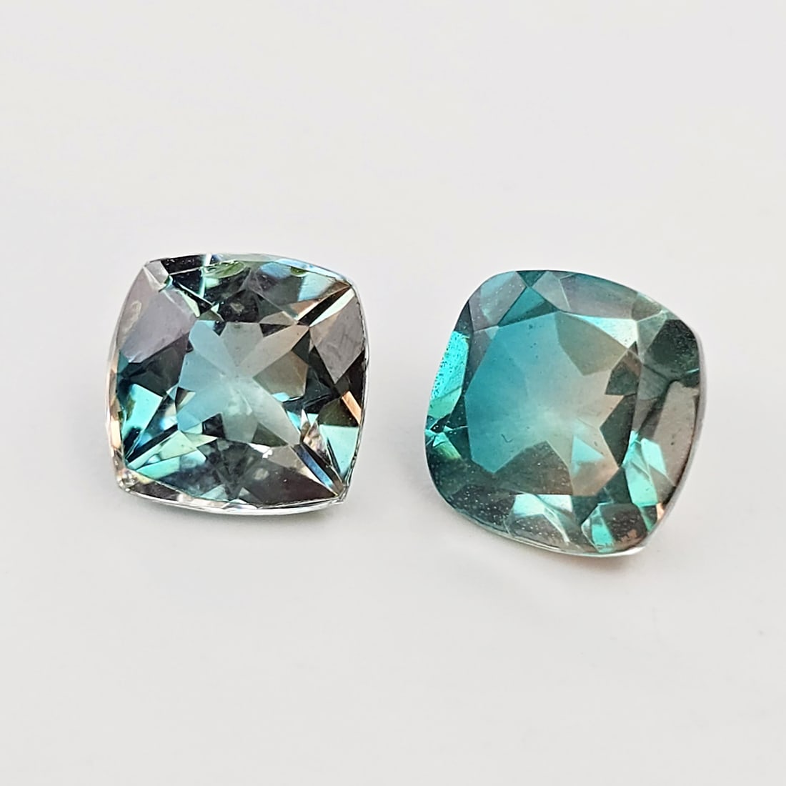 2.77 Ct "Beautiful"Aqua Terra Costa Doublet Quartz (1 of 7)