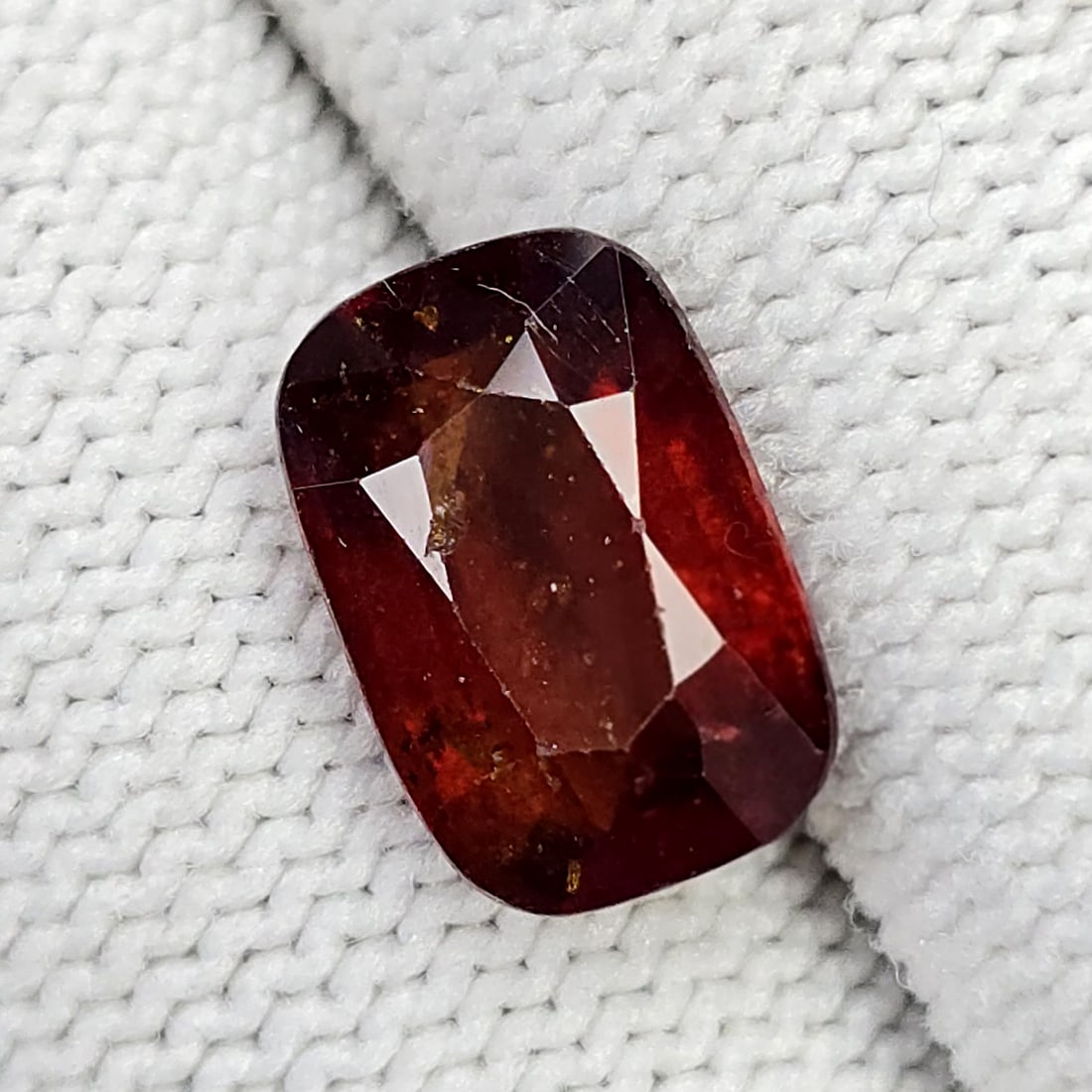 5.32 Ct Natural Hessonite Garnet (1 of 4)