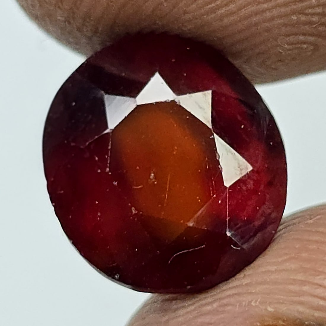 5.24 Ct Natural Hessonite Garnet (1 of 4)