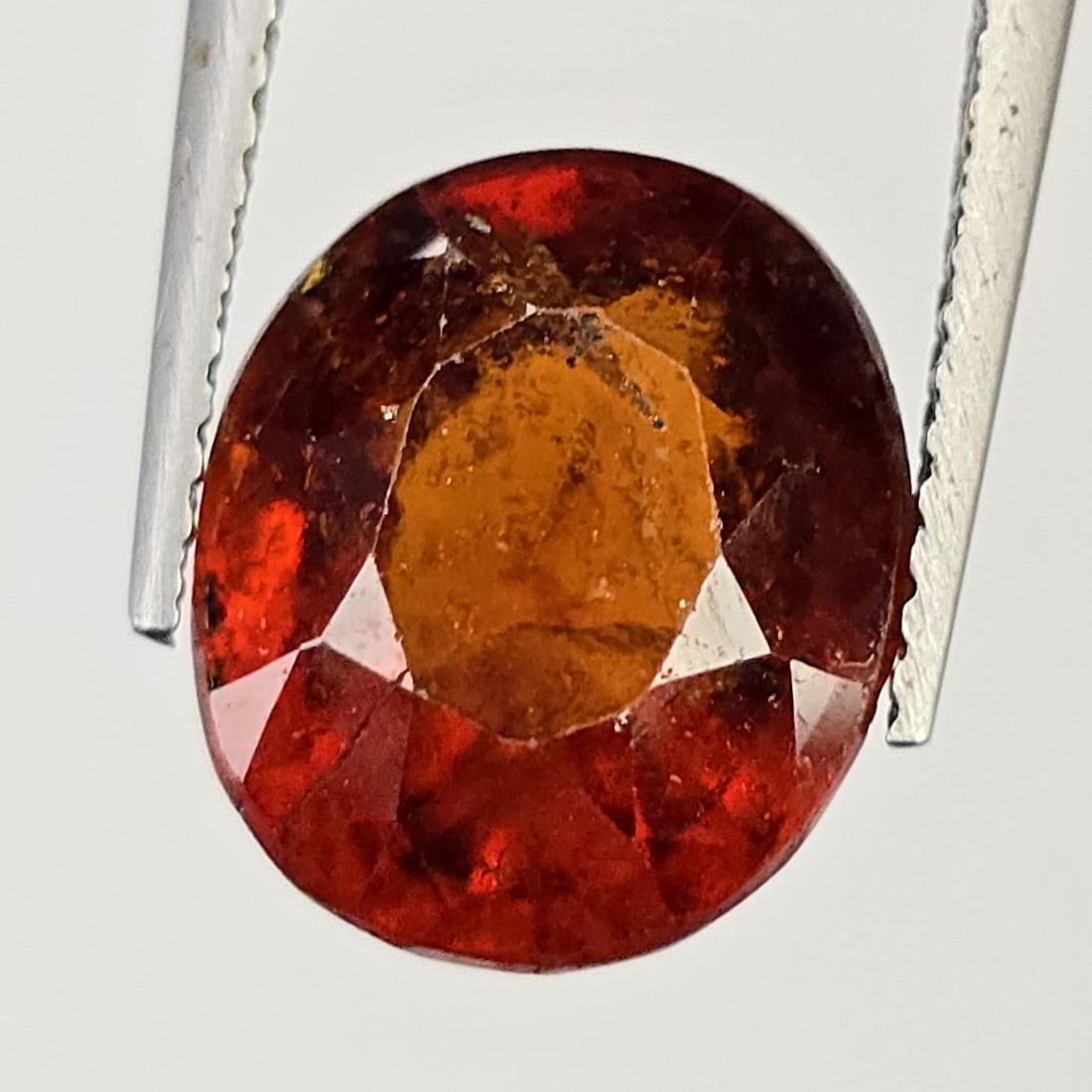 6.78 Ct Natural Hessonite Garnet (1 of 4)